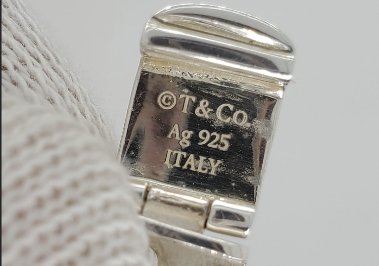 Tiffany & Co. Men's Square Curb Link Bracelet﻿ — DeWitt's